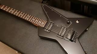 Video thumbnail for CHARVEL JACKSON USA CUSTOM SHOP STAR GUITAR POINTY HEADSTOCK 80'S LOGO UP CLOSE VIDEO REVIEW by Essex Recording Studios
