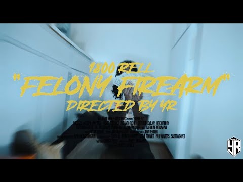1800 Rell - Felony Fire Arm ( Official Video ) Prod.by EnrgyBeats