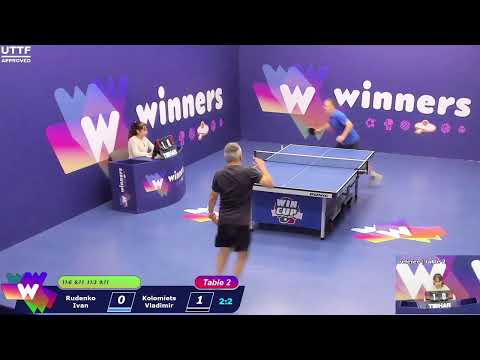 WINners CUP table 2  06.11 Rudenko Ivan - Kolomiets Vladimir  14:15