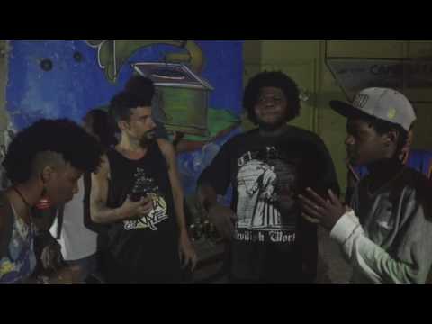 TH Fast vs Aika Cortez - 13ª Roda Cultural do Conexão Favela & Arte