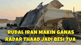 Download lagu INILAH SERANGAN RUDAL TERSUKSES IRAN ,  RADAR PERTAHANAN UDARA THAAD SAMPAI MELEDAK mp3