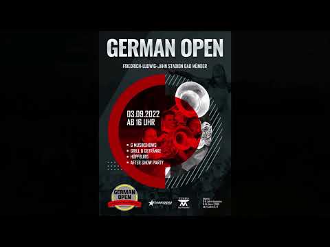BDC Kriftel @ German Open 2022