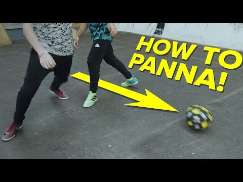 HOW TO NUTMEG YOUR FRIENDS | the mother of all football skills