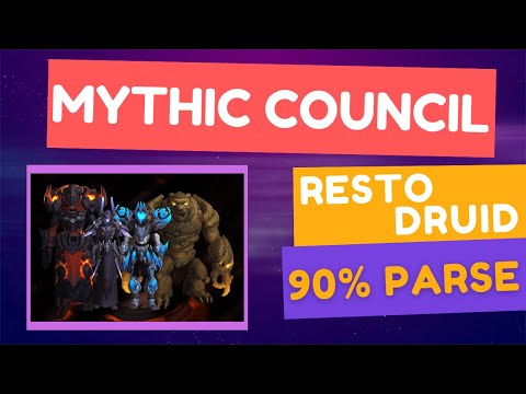 Mythic Primal Council (90% Parse) | Resto Druid | Vault of the Incarnates