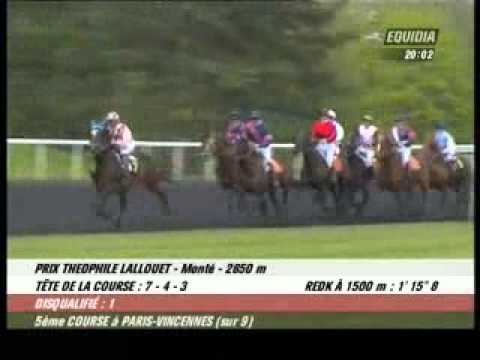 Prix Theophile Lallouet 2005 -Jag de Bellouet
