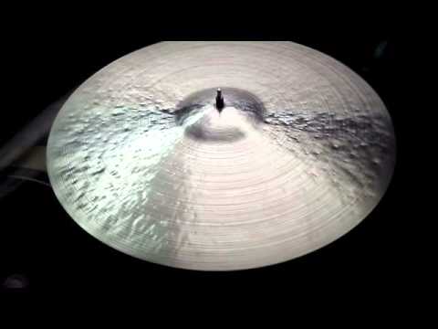 21, 2118g - Handcrafted cymbals by Craig Lauritsen