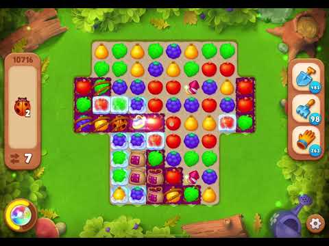 GardenScapes Level 10716 no boosters