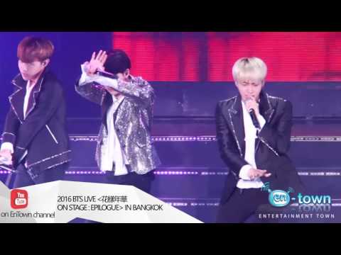 160806 - 2016 BTS Live on Stage Epilogue in Bkk