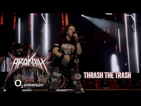 Arakain - Thrash the Trash (40 let O2 Universum Live)