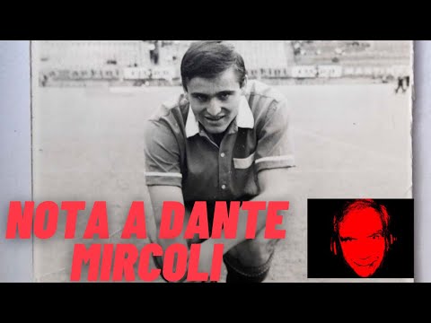 REPORTAJE A DANTE MIRCOLI- nota de Daniel Borges