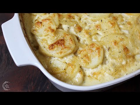 Creamy Scalloped Potatoes Recipe | Thanksgiving Recipes | The Sweetest Journey