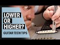 Pickup adjustment on Guitars and Basses | Guitar Tech Tips | Ep. 12 | Thomann