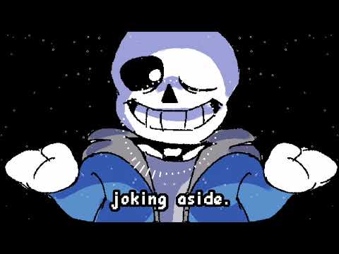 [Undertale] - Joking aside. (A Custom Neutral Run Megalo)[+MIDI]