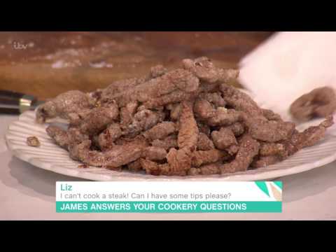 Cookery Questions - How To Cook A Steak | This Morning