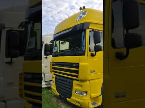 2010 Vilcējs 4x2 DAF XF 460 FT