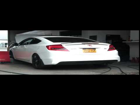 2012 civic si boosted tuning 13psi