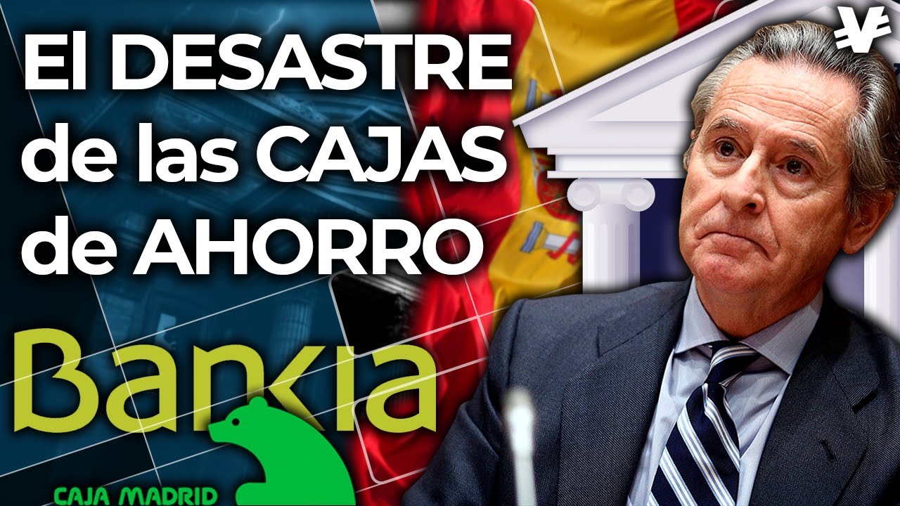 Cómo las CAJAS de ahorro ARRUINARON ESPAÑA - VisualEconomik