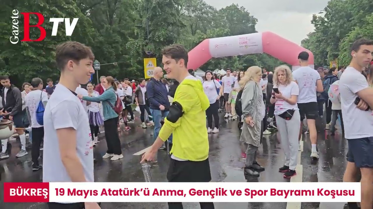 Bükreş’te farklı bir 19 Mayıs kutlaması