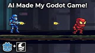 Godot Game Dev Without Coding? I Tried It (Moonlake)