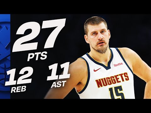 Nikola Jokić's 7th TRIPLE-DOUBLE Of The Season! | November 15, 2025