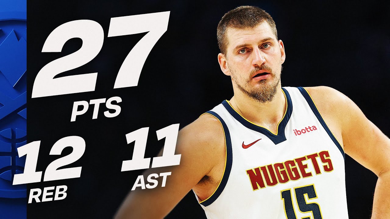 Nikola Jokić Leads Nuggets To 7th Straight Win! | November 15, 2025
