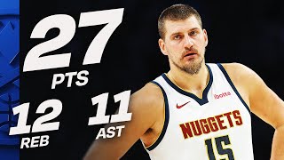 Nikola Jokic - Denver Nuggets - Minnesota Timberwolves