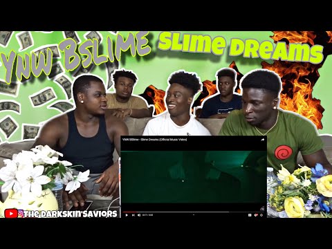 YNW BSlime - Slime Dreams (Official Music Video)*REACTION*