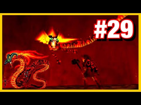 The Fire Temple--Legend of Zelda: Ocarina of Time (N64) 100% Walkthrough | Episode 29