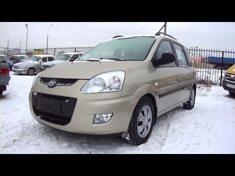 Технические характеристики Hyundai Matrix (Хендай ( Хундай ) Матрикс) AT ( л.с.) эта модель компании