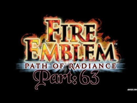 Part 63: Let's Play Fire Emblem, Path of Radiance - "Feral Forest"