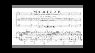 Biscione MYRICAE for three female voices and instruments (2006)