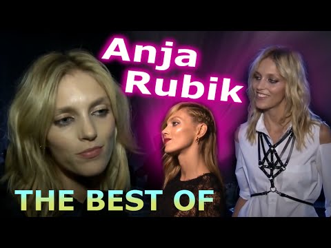 Anja Rubik - THE BEST OF - Ścianka Myśli
