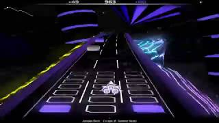 Audiosurf: Escape (ft. Summer Haze) by Jaroslav Beck [Beat Saber Soundtrack]