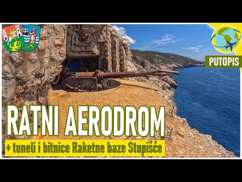 RATNI AERODROM | i Raketna baza STUPIŠĆE | putopis "OTOK VIS" 2023. (5. epizoda)