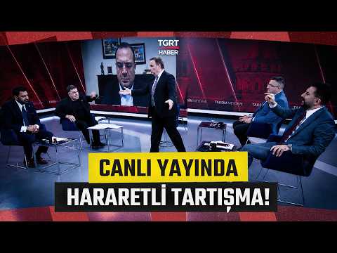 Canlı Yayında Sinirler Gerildi! Ersan Şen ve Ferhat Murat Arasında 'Ekonomi' Tartışması - TGRT Haber