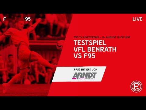Testspiel: VfL Benrath - Fortuna Düsseldorf