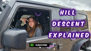 Hill Descent Control, Explained!