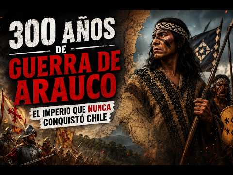 300 AÑOS DE GUERRA DE ARAUCO: EL IMPERIO QUE NUNCA CONQUISTÓ CHILE