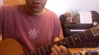 How to Play The Most Beautiful Girl in the Room on Guitar Flight of the Conchords