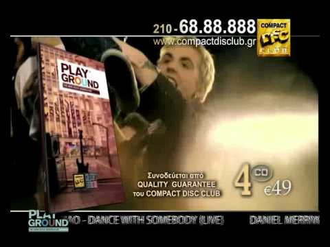 Compact Disc Club - PLAYGROUND