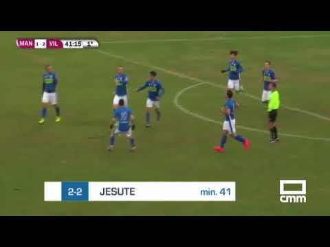 Resumen del CD Manchego - CP Villarrobledo