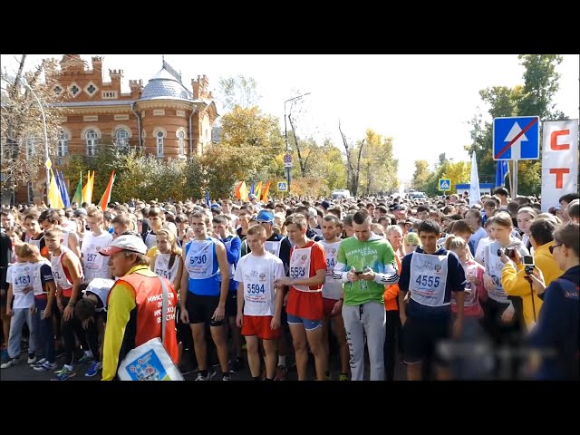 «Кросс Нации» в Иркутске!