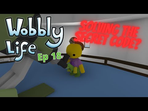 Can I Solve The Secret Code? | Wobbly Life Ep 18