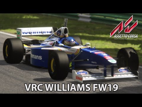 Steam Community Video Assetto Corsa Vr Vrc Williams Fw19 Imola