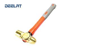 Non-sparking Aluminum-Bronze Ball Pein Hammer