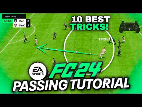 The 10 PASSING TRICKS You Need to Know in EAFC 24