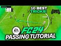 The 10 PASSING TRICKS You Need to Know in EAFC 24