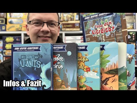 Mein erstes Abenteuer (Board Game Box) -Spielebücher- Empfehlungsliste Kinderspiel des Jahres 2023