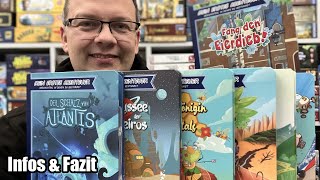 Mein erstes Abenteuer (Board Game Box) -Spielebücher- Empfehlungsliste Kinderspiel des Jahres 2023