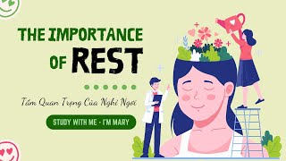 The Importance of Rest | I'm Mary Podcast 🎧